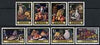 Spain 1976 Stamp Day and Luis Menendez commem set of 8 unmounted mint, SG 2420-27