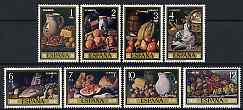 Spain 1976 Stamp Day and Luis Menendez commem set of 8 unmounted mint, SG 2420-27