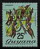 Guyana 1975 Marabunta Plant 25c (type I) overprinted 'Revenue Only' unmounted mint, SG F4a*