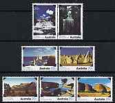 Australia 1979 National Parks perf set of 7 unmounted mint SG 708-14