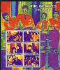Congo 2004 The Beatles (1960-62) large perf sheet containing 6 values, unmounted mint