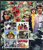Congo 2004 The Beatles (1968) large perf sheet containing 6 values, unmounted mint