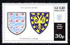 Gugh (Isles Of Scilly) 1996 Great Sporting Events - Football 30p - The Wimbledon Club Badge unmounted mint