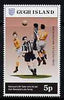 Gugh (Isles Of Scilly) 1996 Great Sporting Events - Football 5p - Blackpool v Newcastle 1950-51 Cup Final, unmounted mint