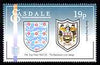 Easdale 1996 Great Sporting Events - Football 19p - Blackpool Club Badge Winners of 1952-53 FA Cup Final, unmounted mint