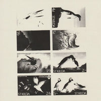 St Kilda 1968 Birds - Photographic plate as used for the production of 8-value sheetlet (produced by National Trust for Scotland) endorsed 'yellow' and almost certainly unique, complete with the issued sheetlet