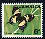 Jamaica 1964-68 Butterfly 6d (from def set) unmounted mint, SG 223