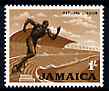 Jamaica 1964-68 National Sports Stadium 1s (from def set) unmounted mint, SG 226