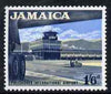 Jamaica 1964-68 Palisadoes International Airport 1s6d (from def set) unmounted mint, SG 227