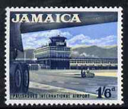 Jamaica 1964-68 Palisadoes International Airport 1s6d (from def set) unmounted mint, SG 227