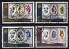St Helena 1970 Death Centenary of Charles Dickens (chalky dull paper) perf set of 4 fine cds used, SG 249-52
