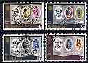 St Helena 1970 Death Centenary of Charles Dickens (chalky dull paper) perf set of 4 fine cds used, SG 249-52