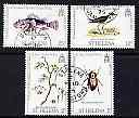 St Helena 1975 Centenary of Publication of Meliss's St Helena perf set of 4 very fine cds used, SG 310-13