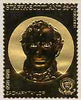 Staffa 1982 US Presidents £8 Zachary Taylor embossed in 22k gold foil from a limited printing unmounted mint