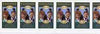 Tanzania 1986 Royal Wedding (Andrew & Fergie) the unissued 10s in complete perf sheet of 13, probably produced thus to allow easy First Day Cover production