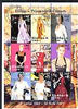 Guinea - Conakry 1998 Princess Diana #4 perf sheetlet containing 9 values (various portraits) cto used