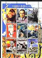 Guinea - Conakry 1998 Events of the 20th Century 1930-1939 perf sheetlet containing 9 values cto used