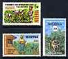 Nigeria 1978 Operation Feed the Nation perf set of 3 unmounted mint, SG 381-83*