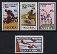 Nigeria 1980 Moscow Olympic Games perf set of 4 unmounted mint, SG 406-9*