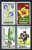 Nigeria 1987 Flowers perf set of 4 unmounted mint, SG 543-46*