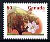 Canada 1991-96 Snow Apple 50c (from Fruit & Nut Trees def set) unmounted mint SG 1469
