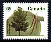 Canada 1991-96 Shagbark Hickory 69c (from Fruit & Nut Trees def set) unmounted mint SG 1473