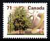 Canada 1991-96 American Chestnut 71c (from Fruit & Nut Trees def set) unmounted mint SG 1474