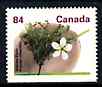 Canada 1991-96 Stanley Plum 84c (from Fruit & Nut Trees def set) unmounted mint SG 1475
