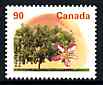 Canada 1991-96 Elberta Peach 90c (from Fruit & Nut Trees def set) unmounted mint SG 1478