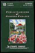 Canada 1991 Public Gardens $4 booklet complete & pristine, SG B140