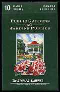 Canada 1991 Public Gardens $4 booklet complete & pristine, SG B140