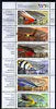 Canada 1998 Fishing Flies part booklet pane containing complete set of 6 unmounted mint, SG 1784-89
