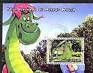Somalia 2004 75th Birthday of Mickey Mouse #13 - Pete's Dragon perf m/sheet fine cto used