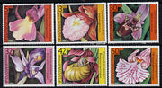 Bulgaria 1986 Orchids perf set of 6 vals unmounted mint SG 3318-23 (MI 3441-46)*