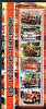 Benin 2003 Fire Engines #1 perf sheetlet containing 6 values cto used