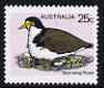 Australia 1978-80 Masked Plover 25c from Birds def set unmounted mint, SG 676*