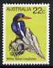Australia 1978-80 White-tailed Kingfisher 22c from Birds def set unmounted mint, SG 675*