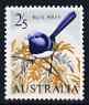 Australia 1964-65 Blue Wren 2s5d from Birds def set, unmounted mint, SG 367