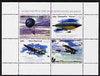 Karachaevo-Cherkesia Republic 2000 History of Flight perf sheetlet containing set of 4 values unmounted mint