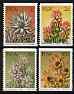 South Africa 1977-82 Succulents def set of 4 coil stamps unmounted mint, SG 431-34