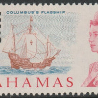 Bahamas 1966 Columbus's Flagship $3 on £1 (from decimal opt def set) unmounted mint, SG 287