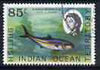 British Indian Ocean Territory 1968-70 Rainbow Runner (Dorade Fish) 85c very fine used, SG 24a
