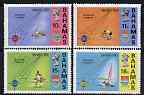 Bahamas 1972 Munich Olympic Games perf set of 4 unmounted mint, SG 382-85*