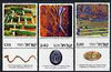 Israel 1976 Archaeology (1st series) perf set of 3 with tabs unmounted mint, SG 643-45