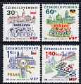 Czechoslovakia 1977 30th Peace Cycle Race perf set of 4 unmounted mint, SG 2332-35