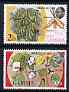 Gambia 1973 Agriculture (3rd series) perf set of 2 unmounted mint, SG 307-308*