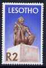 Lesotho 1971 Statue of Moshoeshoe 2r from def set unmounted mint, SG 203*