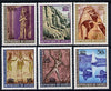 Guinea - Conakry 1964 Nubian Monument s set of 6 SG 458-63
