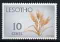 Lesotho 1971 Wheat 10c from def set unmounted mint, SG 198