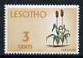 Lesotho 1971 Sorghum 3c from def set unmounted mint, SG 195